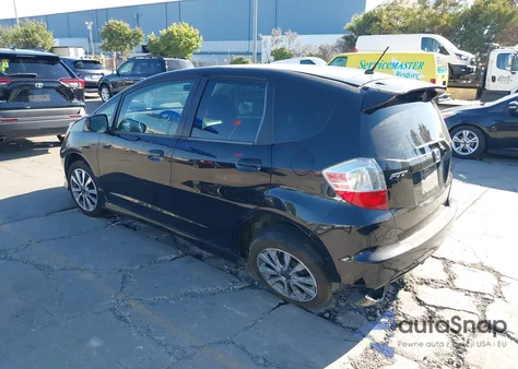 2012 Honda Fit Sport из США, поврежденный, VIN JHMGE8H59CC012244